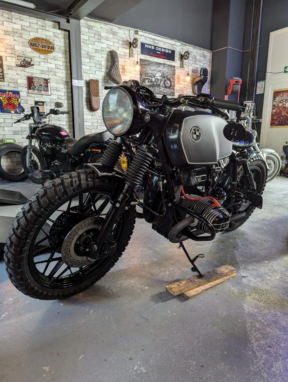BMW R100 Bobber