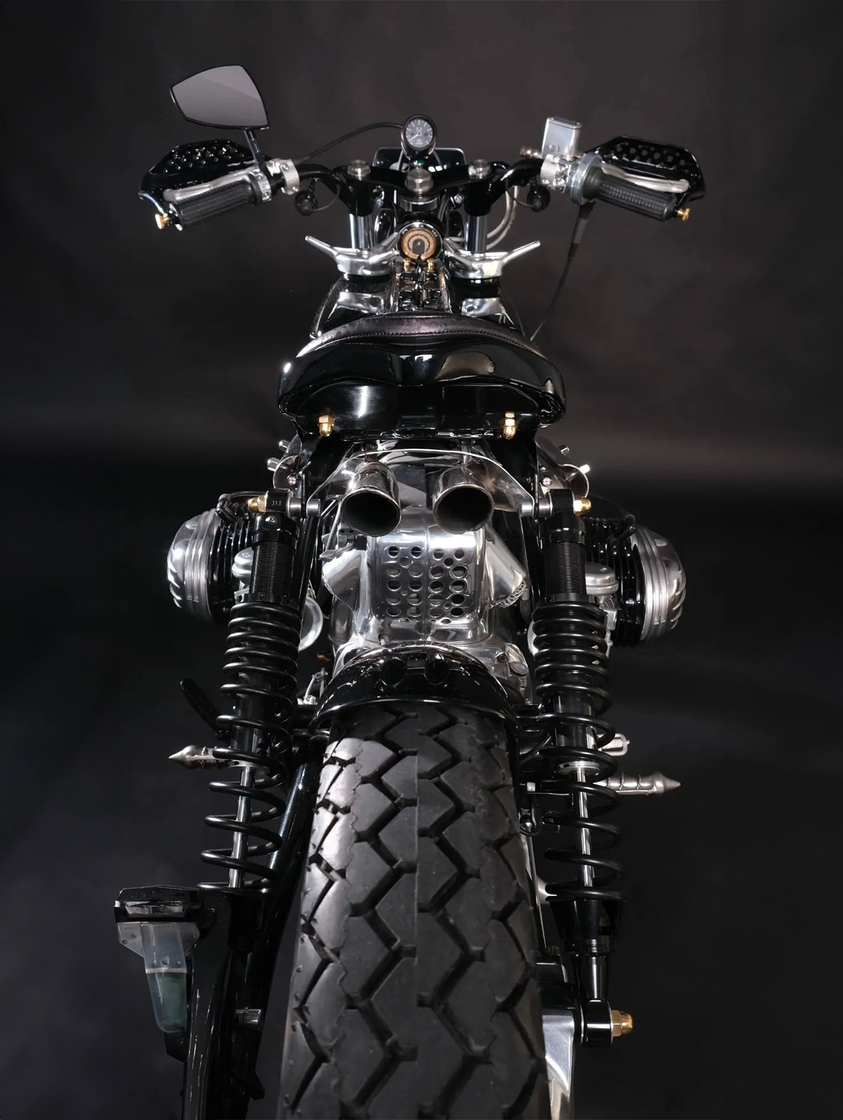BMW R80 Tracker « Black Wasp »